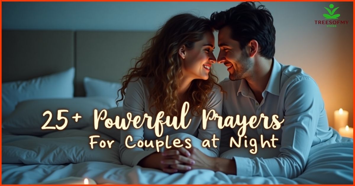 25+ Powerful Prayers For Couples At Night