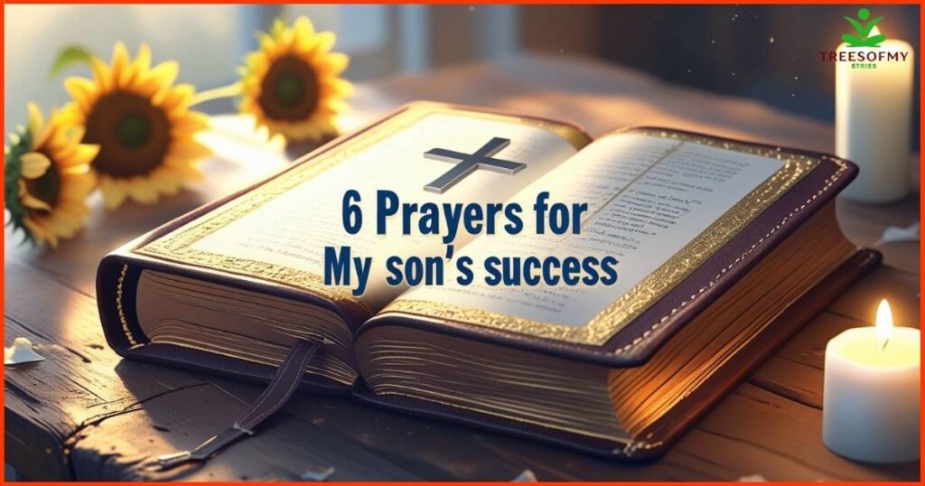 6 Prayers for My Son's Success