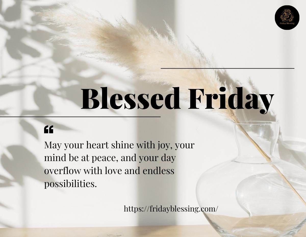 Blessed Friday