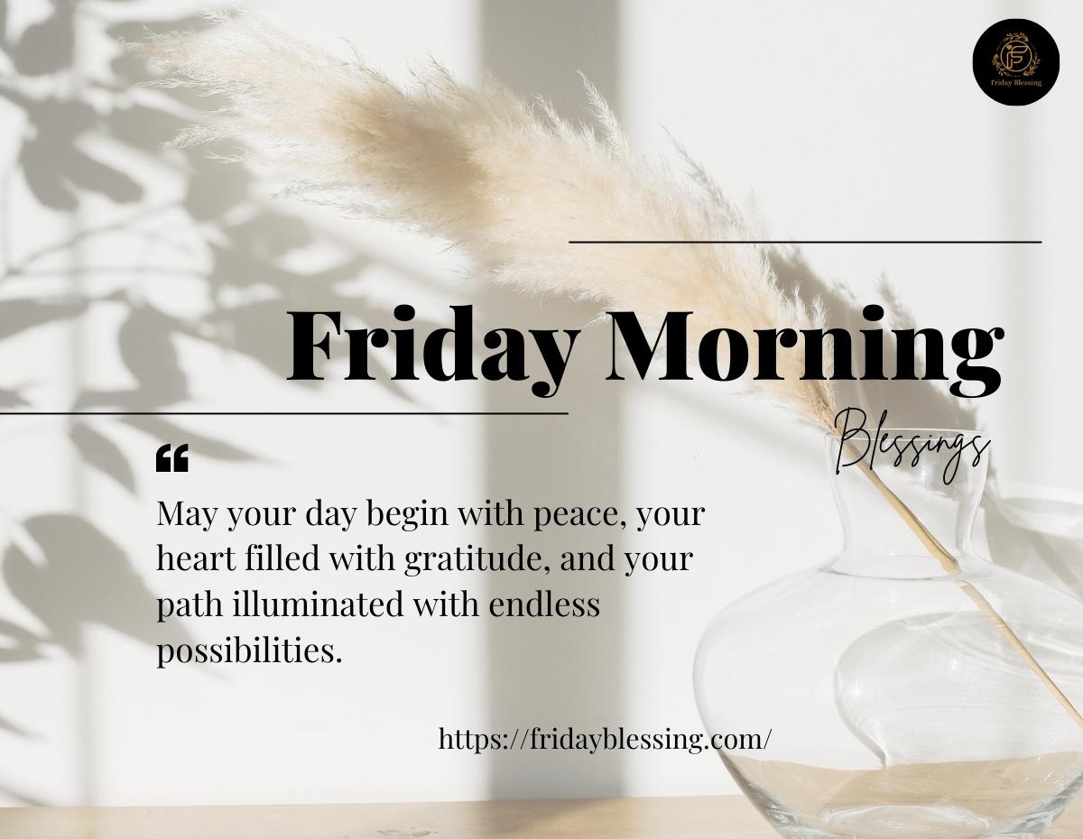 Friday Blessings Images