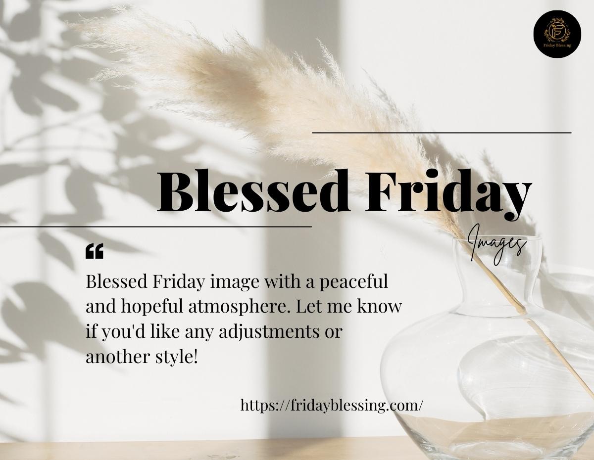 Blessed Friday Images