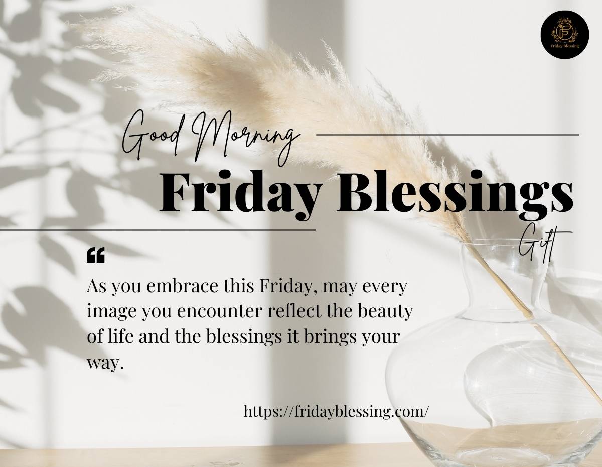 Good Morning Friday Blessings Gif