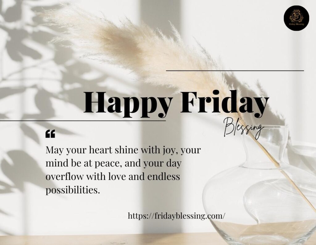 Happy Friday Blessings