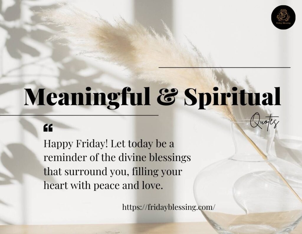 Meaningful & Spiritual Quotes