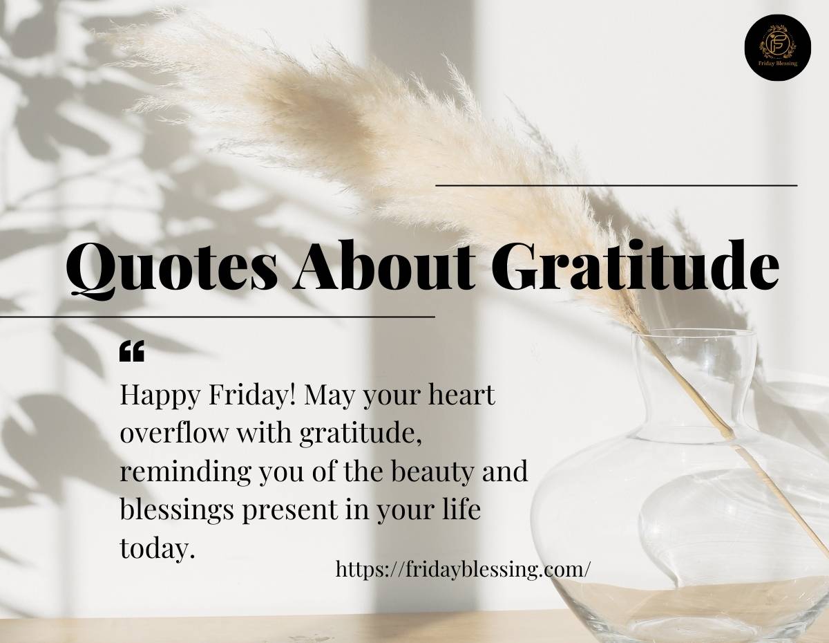 Quotes About Gratitude