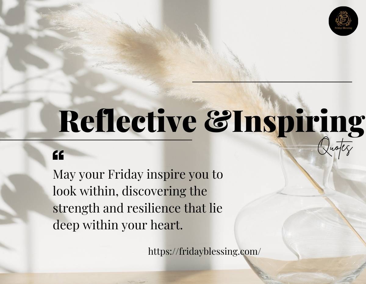 Reflective & Inspiring Quotes