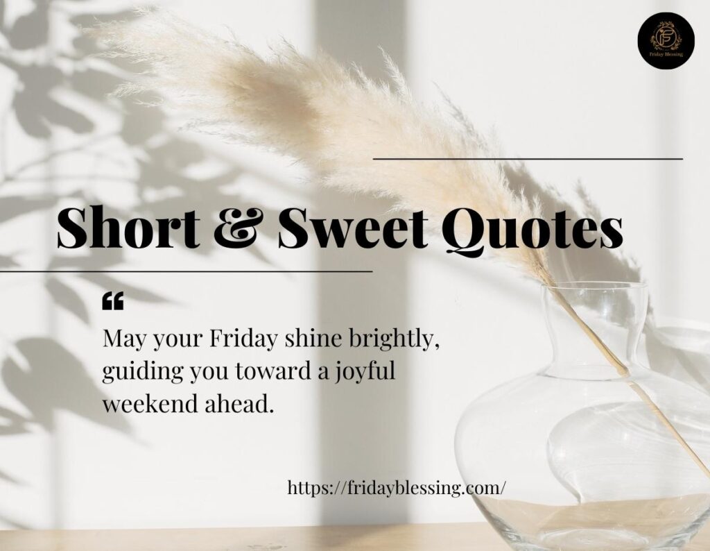 Short & Sweet Quotes